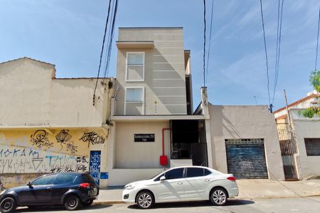 Studio para alugar com 26m², 1 quarto e sem vagaFachada