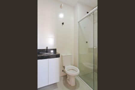 Studio para alugar com 29m², 1 quarto e sem vaga Studio para alugar com 29m², 1 quarto e sem vagaBanheiro