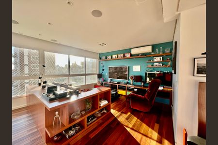 Apartamento à venda com 94m², 2 quartos e 2 vagasSala