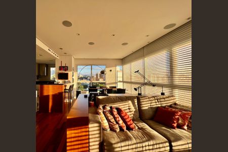 Sala de apartamento à venda com 2 quartos, 94m² em Petrópolis, Porto Alegre