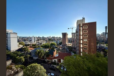 Apartamento à venda com 94m², 2 quartos e 2 vagasVista da janela