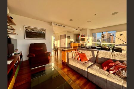 Apartamento à venda com 94m², 2 quartos e 2 vagasSala