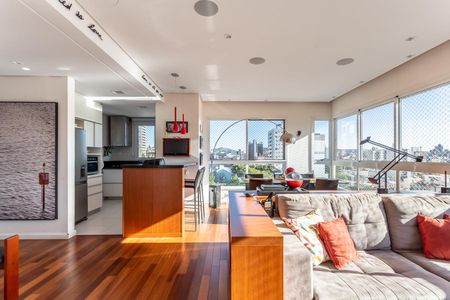 Apartamento à venda com 94m², 2 quartos e 2 vagasSala