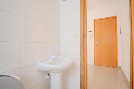 Banheiro de apartamento à venda com 1 quarto, 41m² em Tatuapé, São Paulo