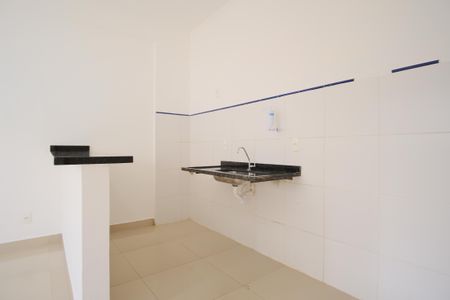 Apartamento à venda com 41m², 1 quarto e sem vagaCozinha