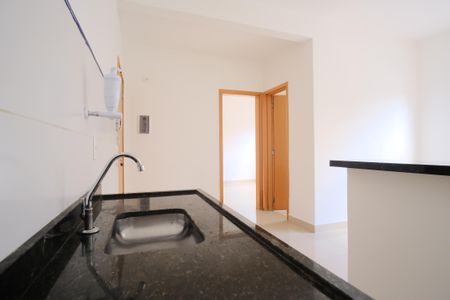 Apartamento à venda com 41m², 1 quarto e sem vagaCozinha