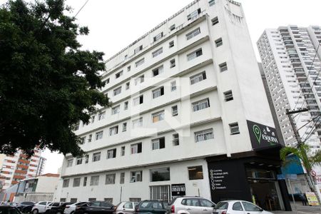 Apartamento à venda com 41m², 1 quarto e sem vagaFachada