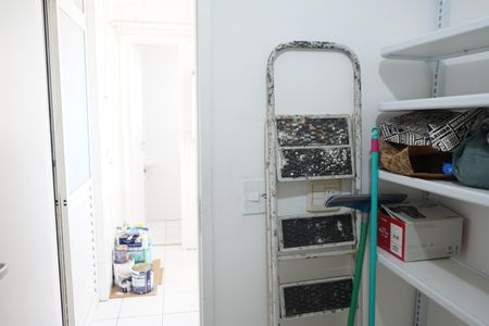 Apartamento à venda com 105m², 3 quartos e 2 vagasÁrea de Serviço