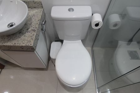 Apartamento à venda com 160m², 3 quartos e 2 vagasBanheiro Social