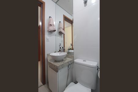 Apartamento à venda com 160m², 3 quartos e 2 vagasBanheiro Social