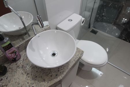 Apartamento à venda com 160m², 3 quartos e 2 vagasBanheiro Social