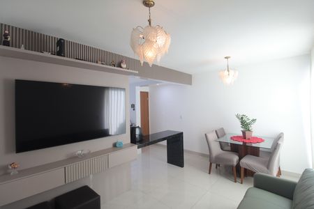 Sala de apartamento à venda com 3 quartos, 160m² em Itapoã, Belo Horizonte