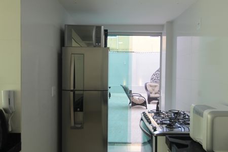 Apartamento à venda com 160m², 3 quartos e 2 vagasCozinha e Área de Serviço