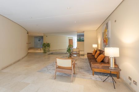 Apartamento para alugar com 49m², 1 quarto e 1 vagaHall social