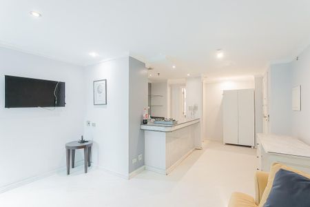 Apartamento para alugar com 49m², 1 quarto e 1 vaga Apartamento para alugar com 49m², 1 quarto e 1 vagaSala
