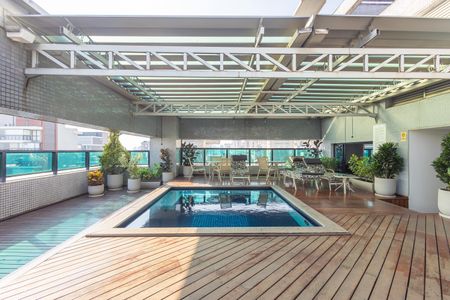 Apartamento para alugar com 49m², 1 quarto e 1 vagaPiscina
