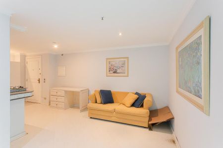 Apartamento para alugar com 49m², 1 quarto e 1 vaga Apartamento para alugar com 49m², 1 quarto e 1 vagaSala