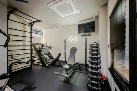 Apartamento para alugar com 49m², 1 quarto e 1 vaga Apartamento para alugar com 49m², 1 quarto e 1 vagaAcademia
