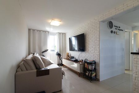 Sala de apartamento para alugar com 2 quartos, 48m² em Conjunto Habitacional Padre Manoel da Nobrega, São Paulo