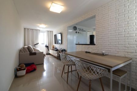 Sala de apartamento para alugar com 2 quartos, 48m² em Conjunto Habitacional Padre Manoel da Nobrega, São Paulo