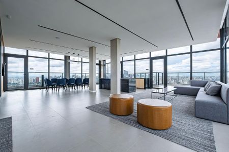 Studio à venda com 27m², 1 quarto e 1 vagaSalão de Festas