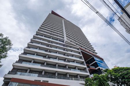 Studio à venda com 27m², 1 quarto e 1 vagaFachada