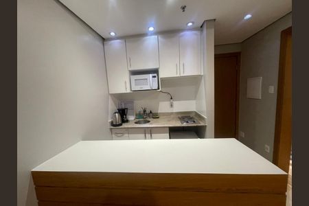 Apartamento para alugar com 35m², 1 quarto e 1 vagaCozinha
