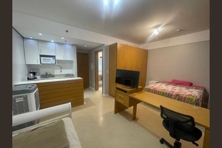 Apartamento para alugar com 35m², 1 quarto e 1 vagaSala/Quarto