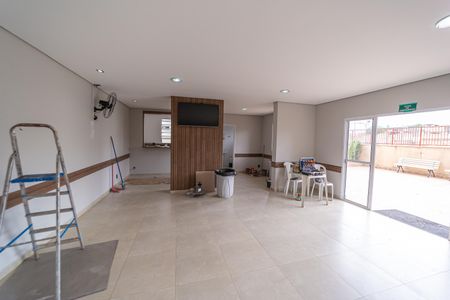 Apartamento para alugar com 62m², 2 quartos e 1 vaga Apartamento para alugar com 62m², 2 quartos e 1 vagaÁrea comum - Salão de festas