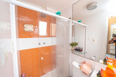 Apartamento para alugar com 62m², 2 quartos e 1 vaga Apartamento para alugar com 62m², 2 quartos e 1 vagaBanheiro do Quarto 1