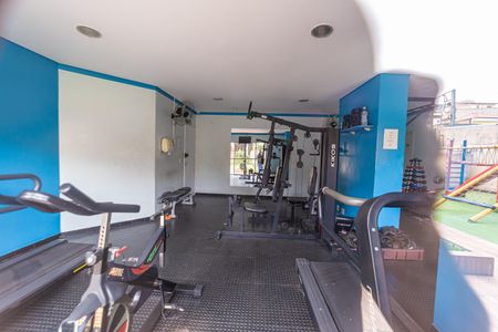 Apartamento para alugar com 62m², 2 quartos e 1 vaga Apartamento para alugar com 62m², 2 quartos e 1 vagaAcademia