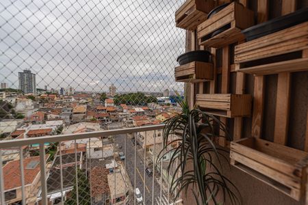 Varanda de apartamento à venda com 2 quartos, 62m² em Vila Santana, São Paulo