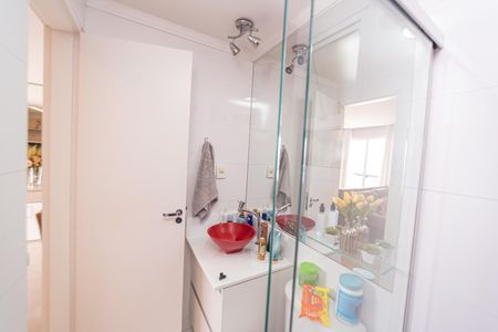 Apartamento para alugar com 62m², 2 quartos e 1 vaga Apartamento para alugar com 62m², 2 quartos e 1 vagaBanheiro