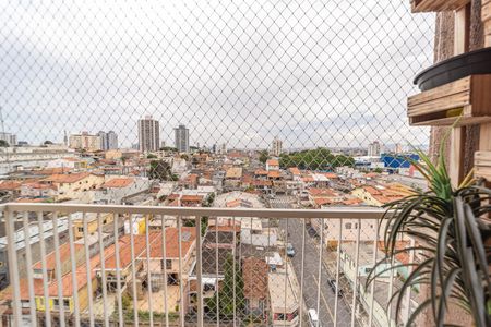 Varanda de apartamento à venda com 2 quartos, 62m² em Vila Santana, São Paulo