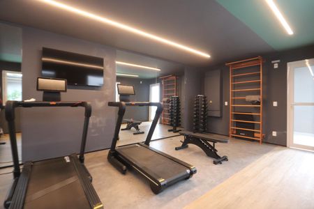 Apartamento para alugar com 41m², 2 quartos e sem vagaÁrea comum - Academia