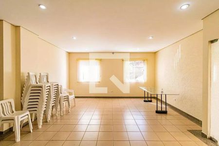 Apartamento à venda com 53m², 2 quartos e 1 vagaÁrea comum - Salão de festas