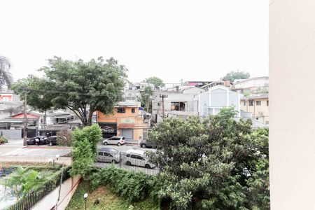 Sala - Vista de apartamento à venda com 2 quartos, 53m² em Jardim Cláudia, São Paulo