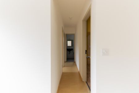 Sala - Corredor de apartamento à venda com 2 quartos, 53m² em Jardim Cláudia, São Paulo