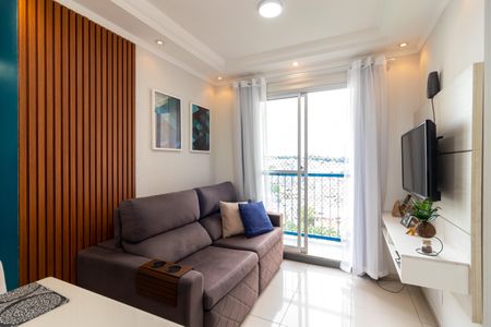 Sala de apartamento para alugar com 2 quartos, 48m² em Vila Nova Cachoeirinha, São Paulo