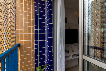 Varanda da Sala de apartamento para alugar com 2 quartos, 48m² em Vila Nova Cachoeirinha, São Paulo