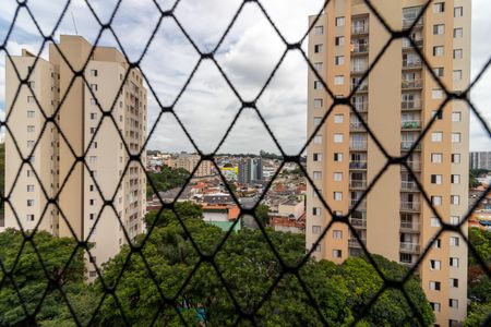 Apartamento para alugar com 48m², 2 quartos e 1 vagaVaranda da Sala - Vista