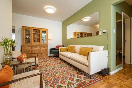 Sala de apartamento à venda com 2 quartos, 87m² em Consolação, São Paulo