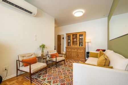 Sala de apartamento à venda com 2 quartos, 87m² em Consolação, São Paulo