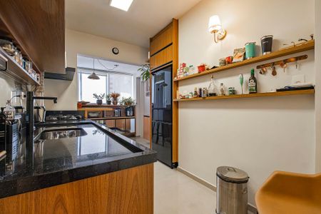 Apartamento para alugar com 87m², 2 quartos e sem vagaCozinha