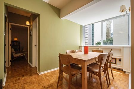 Sala de apartamento à venda com 2 quartos, 87m² em Consolação, São Paulo