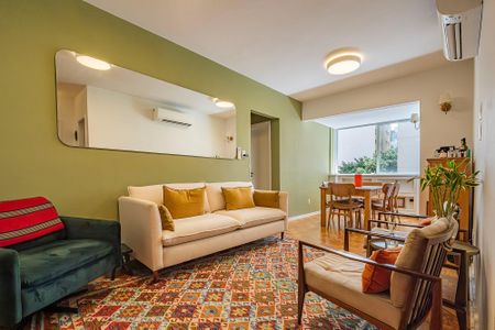 Sala de apartamento à venda com 2 quartos, 87m² em Consolação, São Paulo