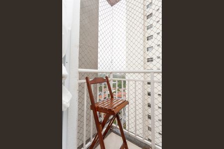 Apartamento à venda com 37m², 1 quarto e sem vagaSacada