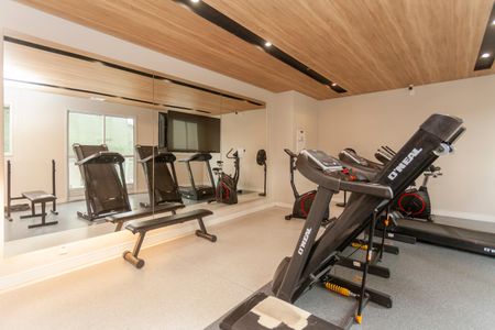 Apartamento à venda com 37m², 1 quarto e sem vagaÁrea comum - Academia