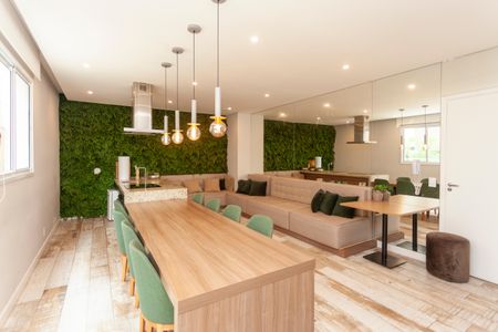 Apartamento à venda com 37m², 1 quarto e sem vagaEspaço Gourmet