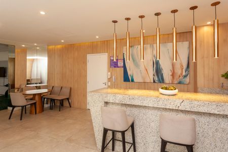 Apartamento à venda com 37m², 1 quarto e sem vagaÁrea comum - Salão de festas